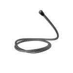 Flexible Tube Black Chrome