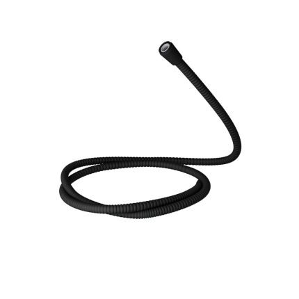 Flexible Tube Black Matt