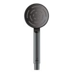 Maze Hand Shower o95mm Round Shape Black Chrome