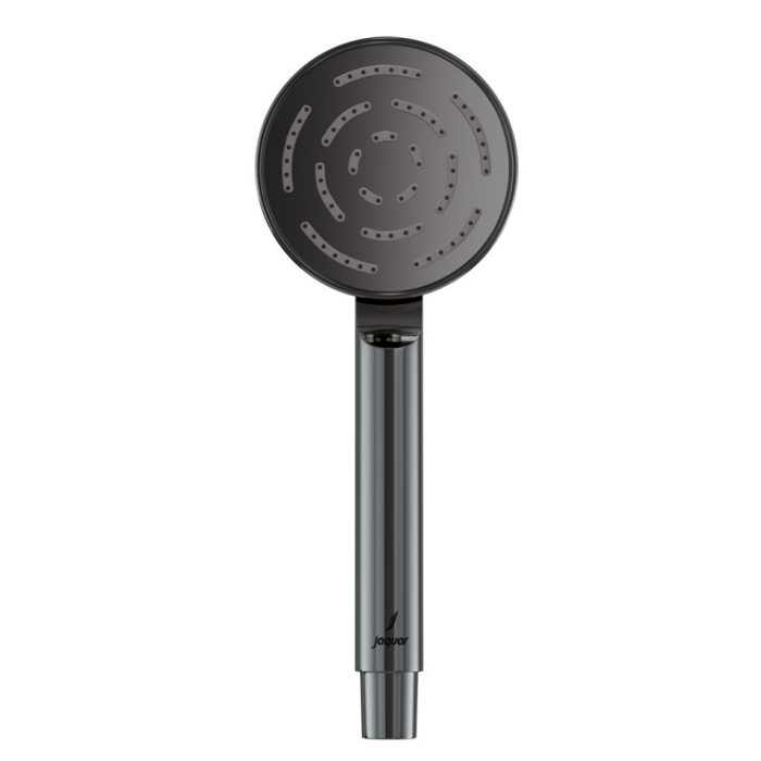 Maze Hand Shower o95mm Round Shape Black Chrome
