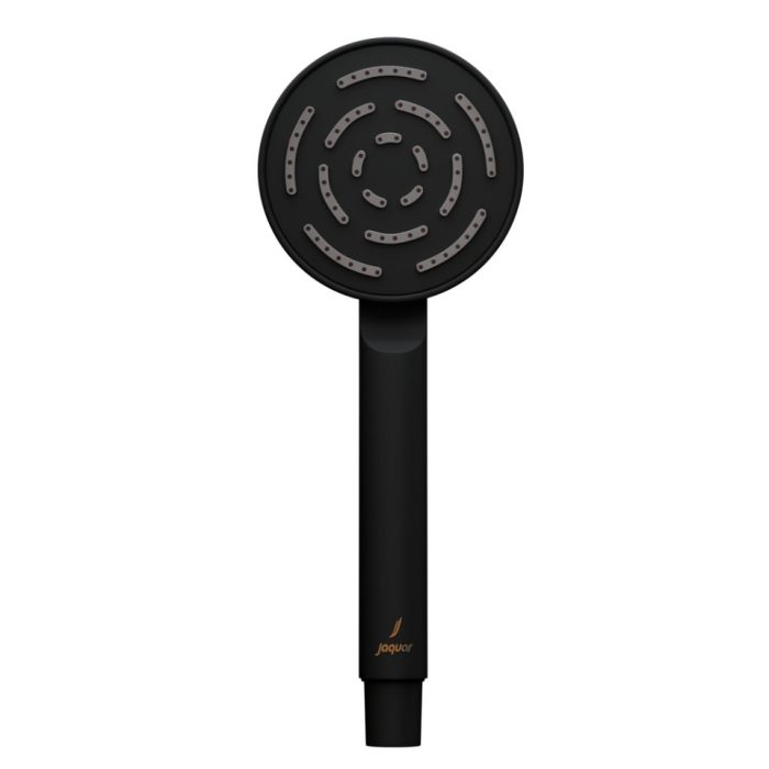 Maze Hand Shower o95mm Round Shape Black Matt