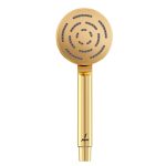 Maze Hand Shower o95mm Round Shape Gold Bright PVD