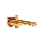 Opal Prime Bathtub Spout Gold Bright PVD