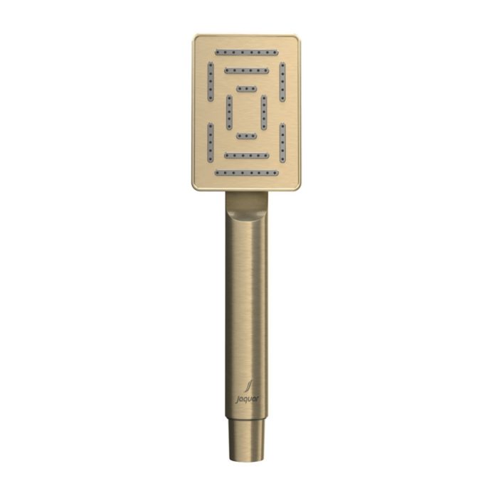Rectangular Shape Maze Hand Shower Gold Dust