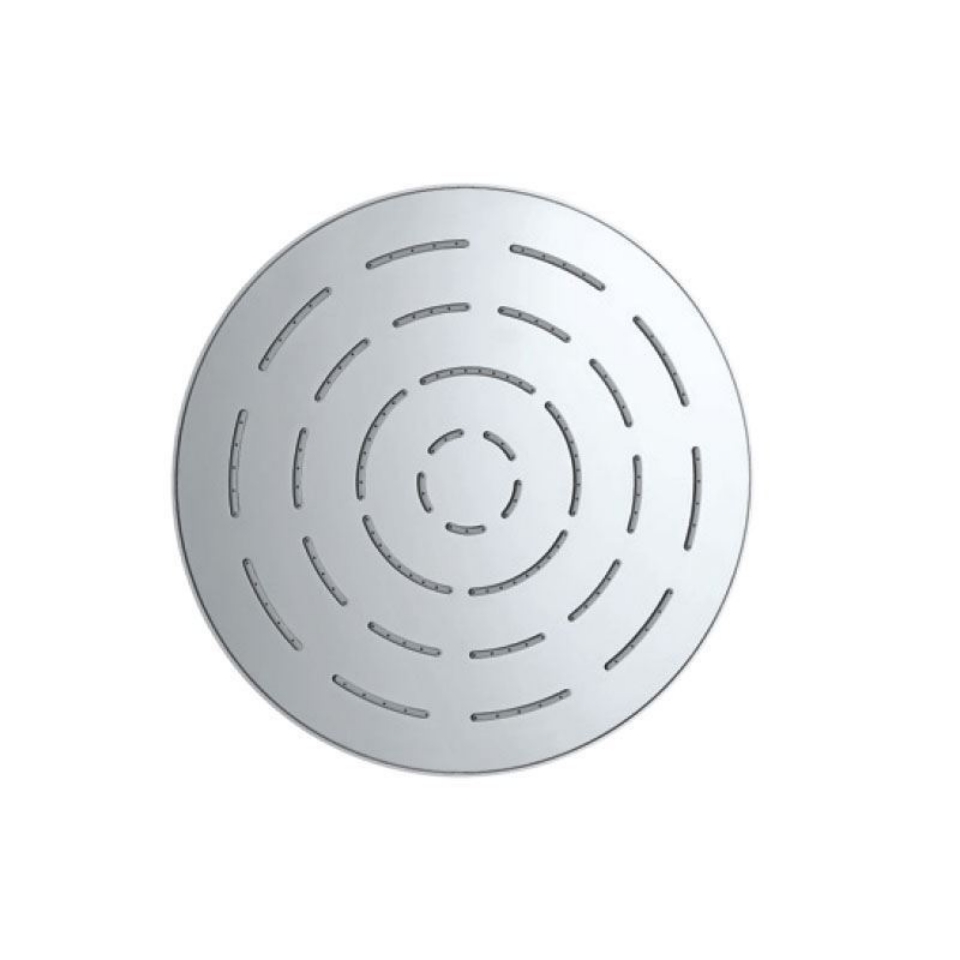 Round Shape Single Flow Maze Overhead Shower Chrome Round Shape Single Flow Maze Overhead Shower Chrome