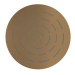 Tus ruza okrugla - Gold Matt PVD