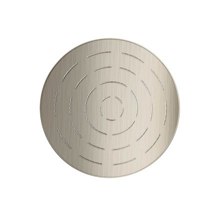 Round Shape Single Flow Maze Overhead Shower Stainless Steel