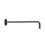 Shower Arm Black Chrome 1
