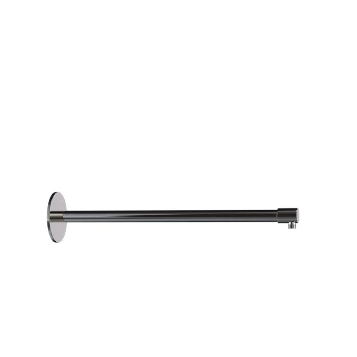 Shower Arm Black Chrome