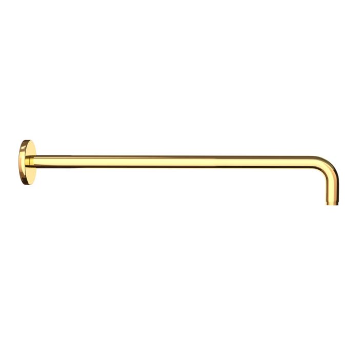 Shower Arm Gold Bright PVD