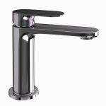 Single Lever Basin Mixer Black Chrome