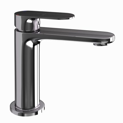Single Lever Basin Mixer Black Chrome