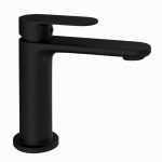 Single Lever Basin Mixer Black Matt