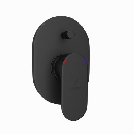 Single Lever Concealed Diverter Black Matt