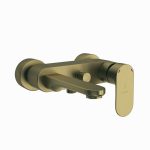 Single Lever Wall Mixer Antique Bronze