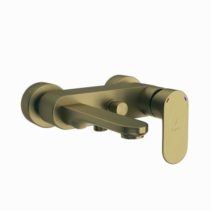 Single Lever Wall Mixer Antique Bronze