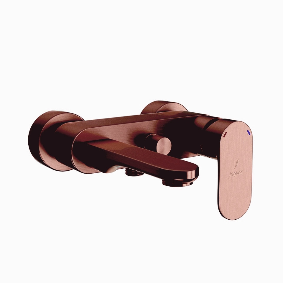 Single-Lever-Wall-Mixer-Antique-Copper Baterija za kadu - Antique Copper - Slika 1
