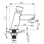Slavina na pritisak Presstige PRO Z501 1