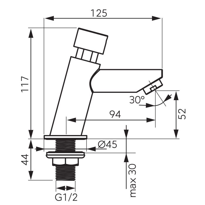 Slavina na pritisak Presstige PRO Z501 1