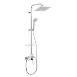 Baterija za kadu Stratos Black BSC1BL - Slika 13
