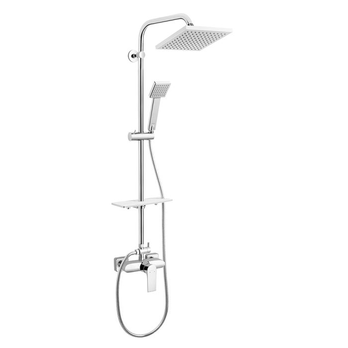 Baterija za kadu Stratos Black BSC1BL - Slika 13