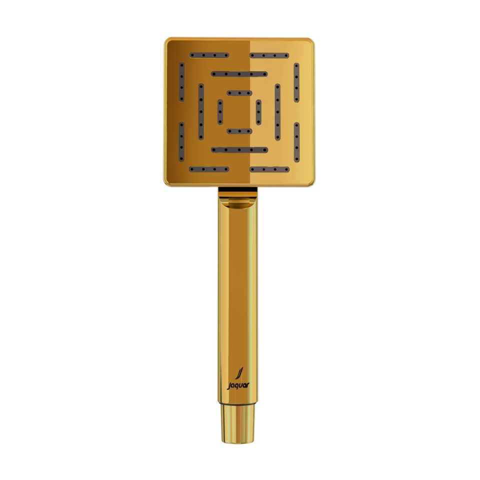 Square Shape Maze Hand Shower Gold Bright PVD Square Shape Maze Hand Shower Gold Bright PVD