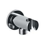 Ručni držač tuša obli - Chrome