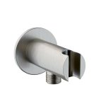 Ručni držač tuša obli - Stainless Steel