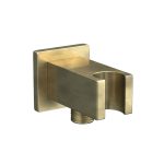 Wall Qutlet with Shower Hook Antique Bronze