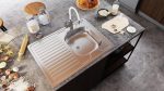Slavina za sudoperu ili lavabo, Zumba BZA4W - Slika 2