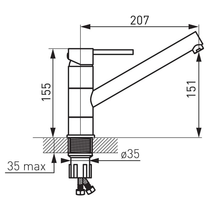 slavina sudopera BFI4 tc