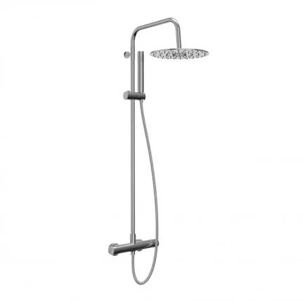 Baterija i usponski tuš COPEN NOOK hrom okrugli set C 01 112CR