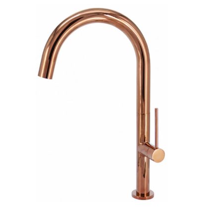 Jednorucna baterija za sudoperu COPEN SALT rose gold1