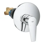 Grohe Bauedge ugradna baterija komplet samaskom bez prebacivača