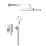 Ugradni set GROHE CUBEO sa Tempesta tušem 250 mm Cube 1053360000