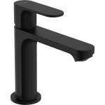 Hansgrohe Rebris S 110 Matt Black jednoručna baterija za umivaonik
