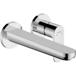 Hansgrohe Rebris S baterija za lavabo zidna 200mm 72528000
