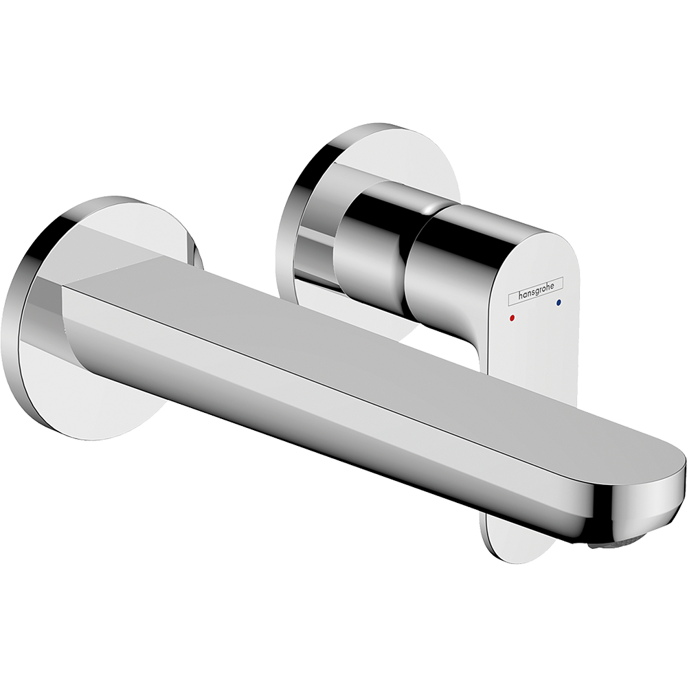 Hansgrohe Rebris S baterija za lavabo zidna 200mm 72528000 Hansgrohe Rebris S baterija za lavabo zidna 200mm 72528000