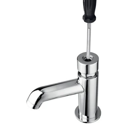 Potisna automatska slavina za lavabo Z201R 1