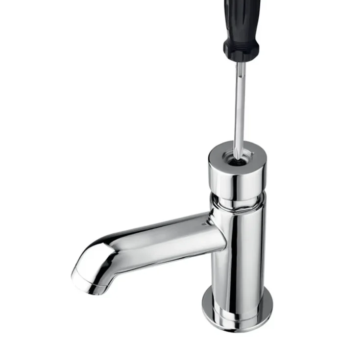 Potisna automatska slavina za lavabo Z201R 1