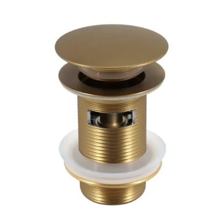 Podsklop sifona COPEN 5 4 sa prelivom brushed gold