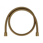 Tuš crevo COPEN 1.2m brush gold