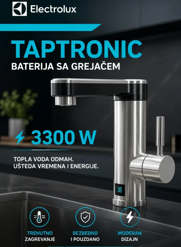 electrolux taptronic baterija sa grejacem