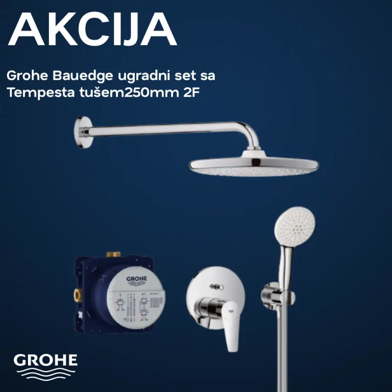 grohe tempesta akcija